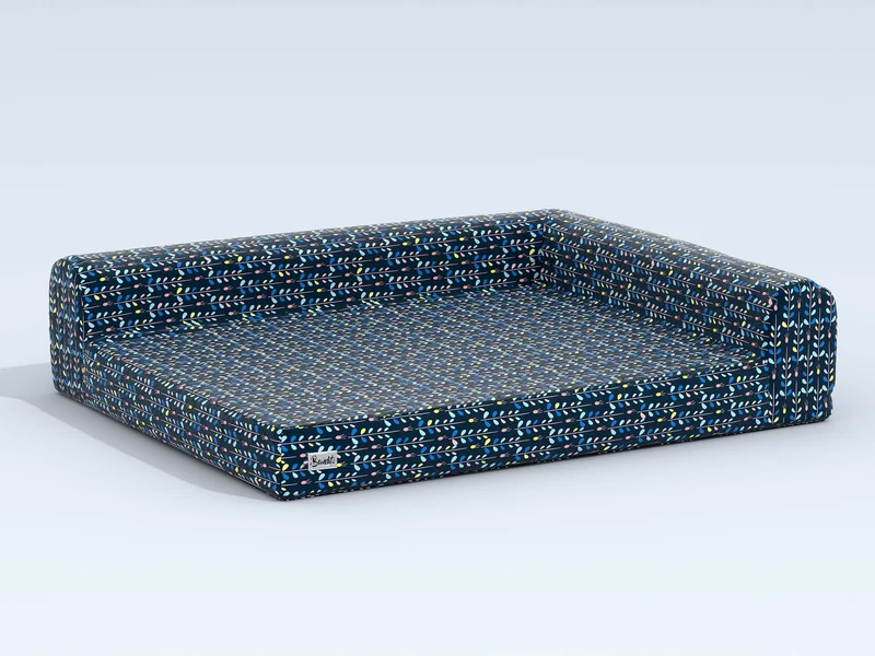 Le panier chien Night Blue