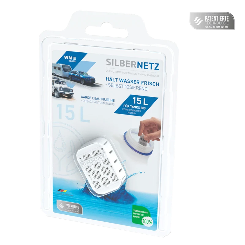 SilberNetz Wasserkonservierung