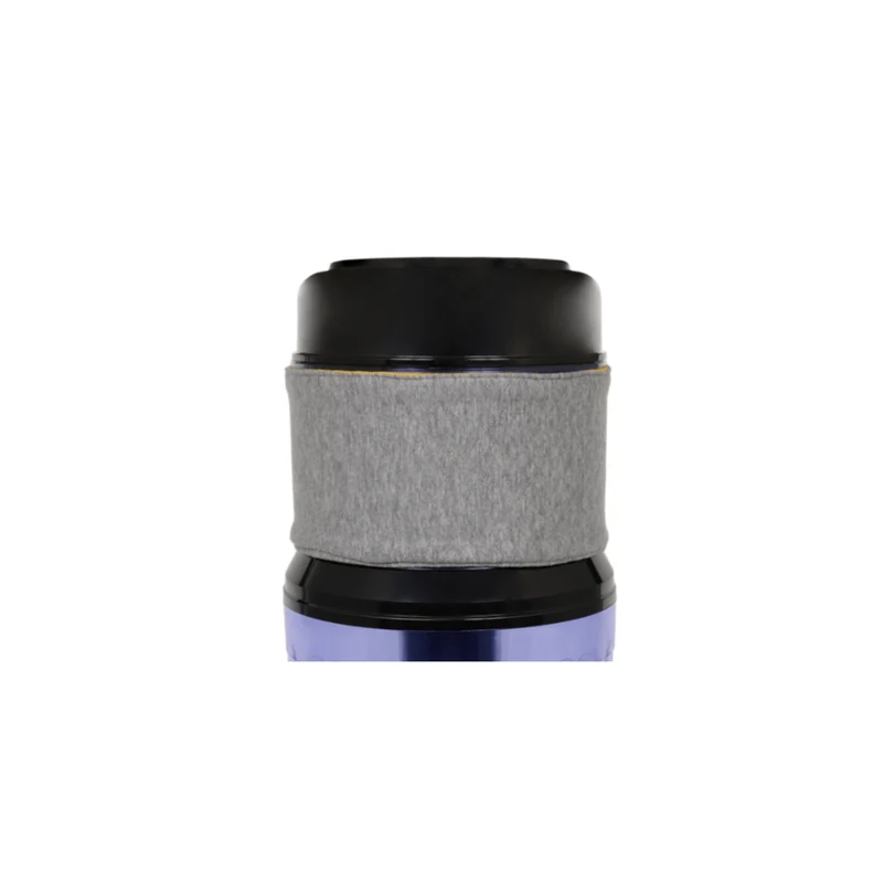 Housse de cuve supérieure EVA 12 L – Gris clair et jaune
