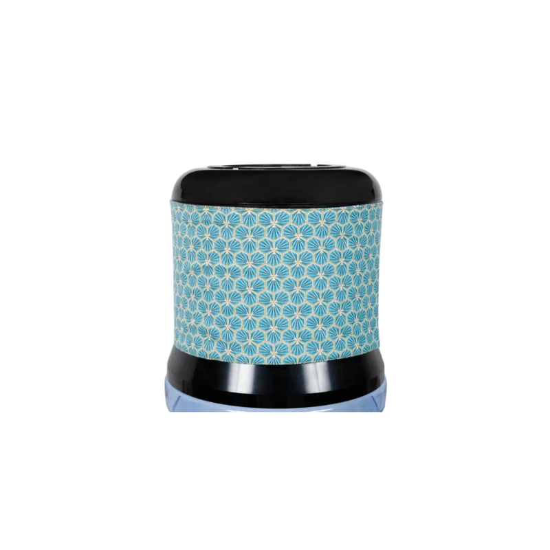 Housse de cuve supérieure EVA 7 L – Turquoise et doré