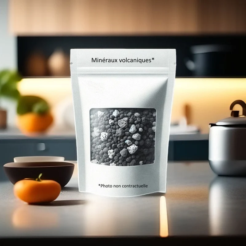 Recharge de minéraux volcaniques EVA – Pour corbeille bleue
