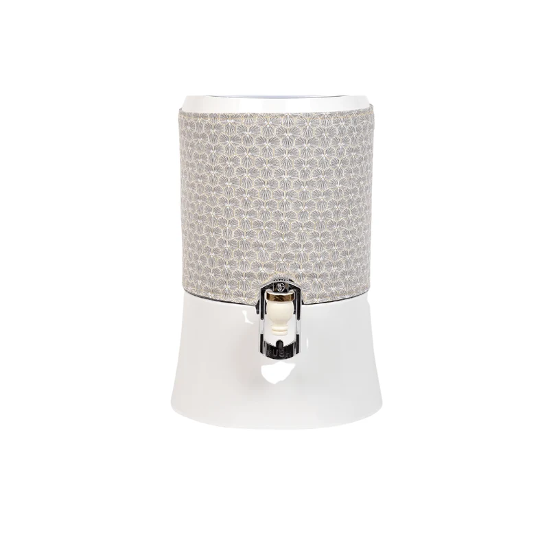 Housse de cuve inférieure EVA 7 L plastique – Gris et taupe