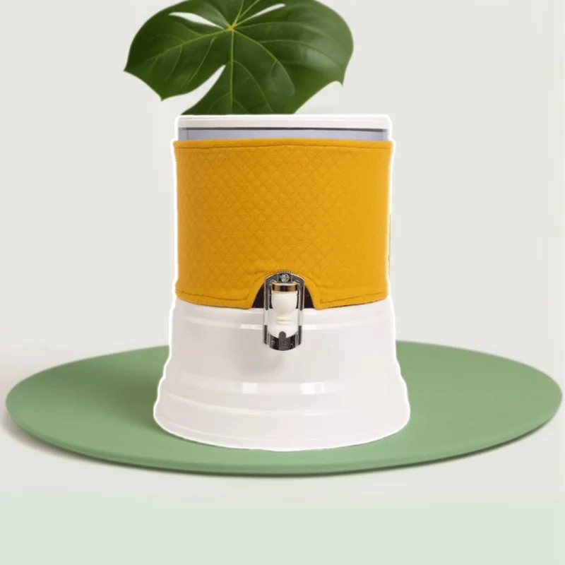 Housse de cuve inférieure EVA 7 L verre ou plastique – Jaune