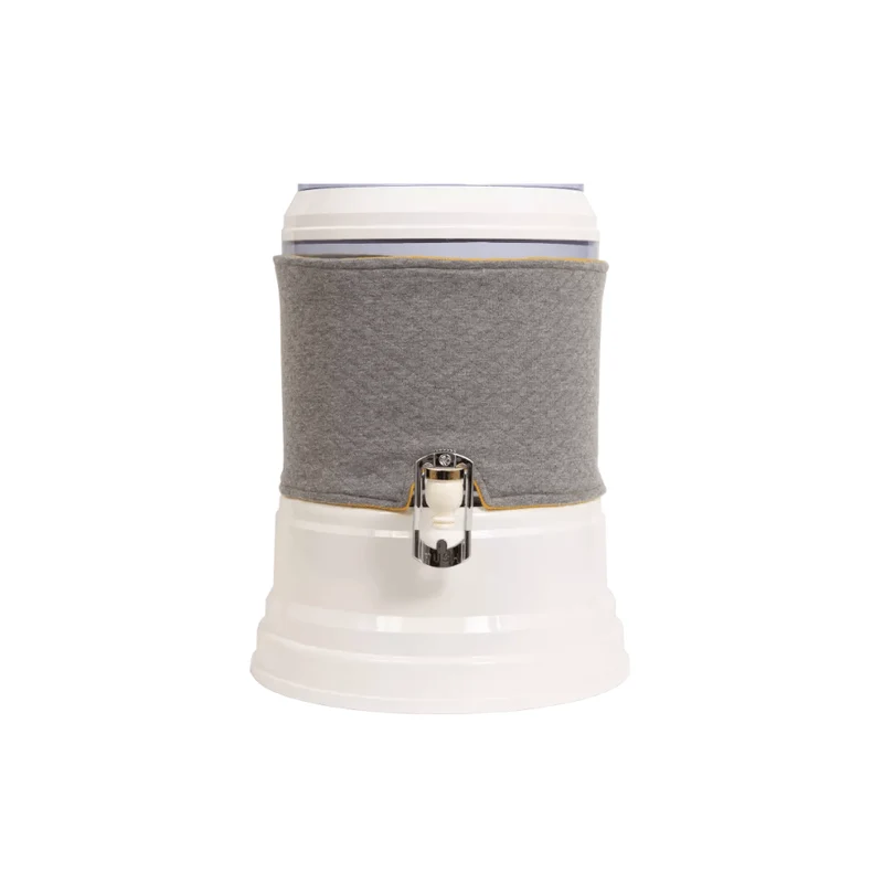 Housse de cuve inférieure EVA 25 L – Gris clair et jaune