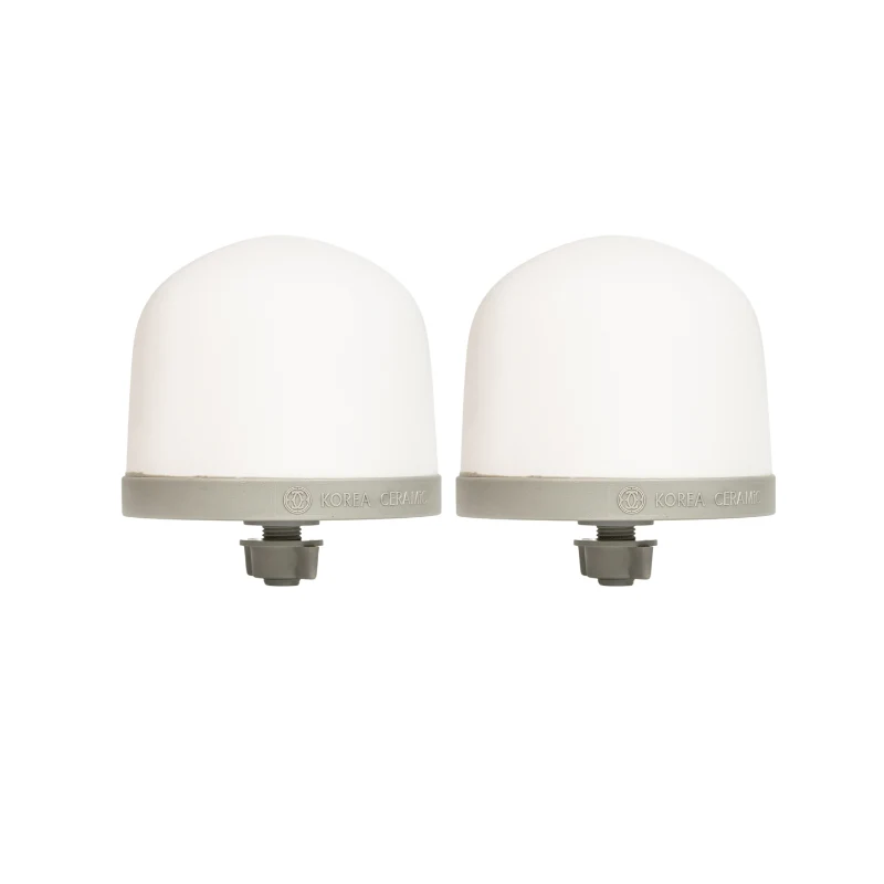 Céramiques filtrantes haute densité EVA – Lot de 2