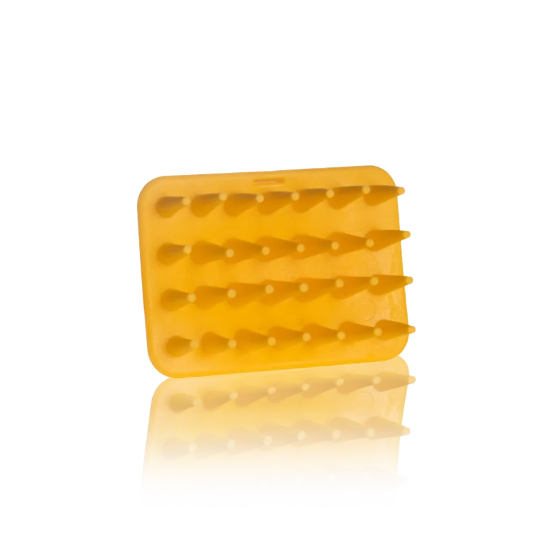Brosse souple en caoutchouc