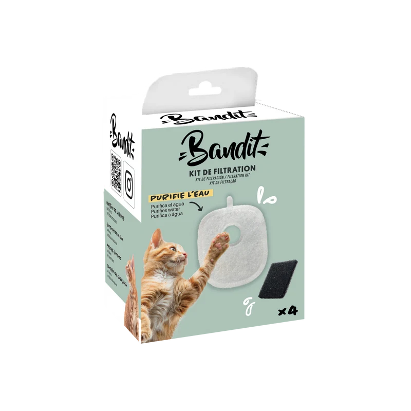 Kit de filtration pour fontaine à eau
