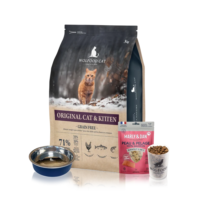 Kit Chaton Wolfood Original Cat & Kitten