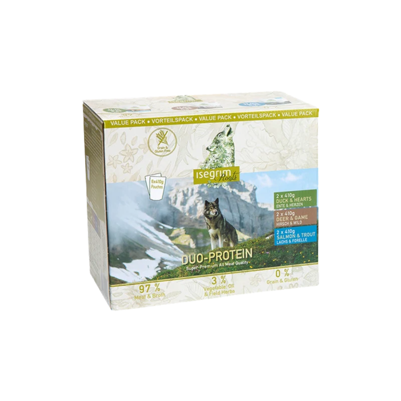 Multipack pâtées Duo-Protein