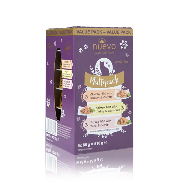 Multipack barquettes mixte