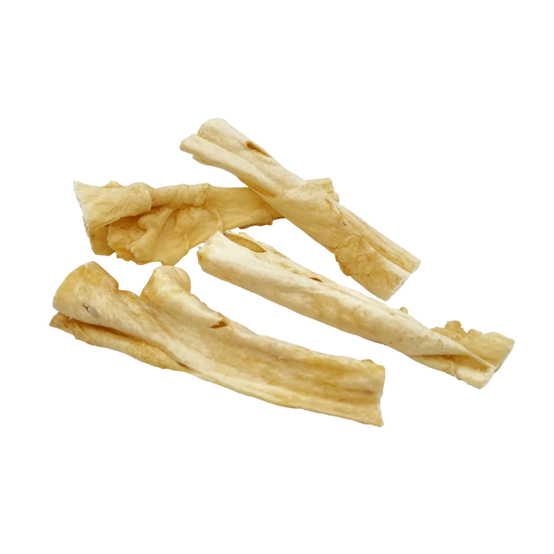 Peaux d'agneau séchées