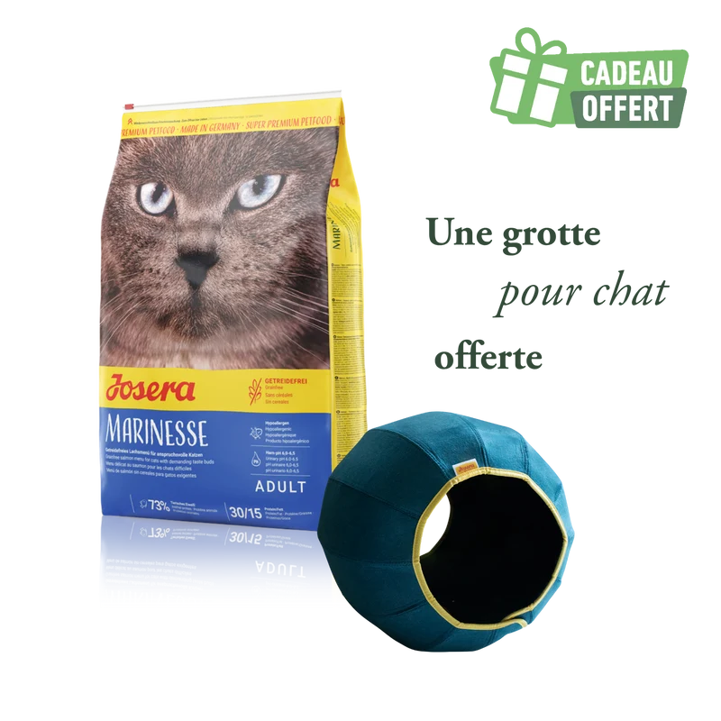 Mariness 10kg + 1 grotte offerte