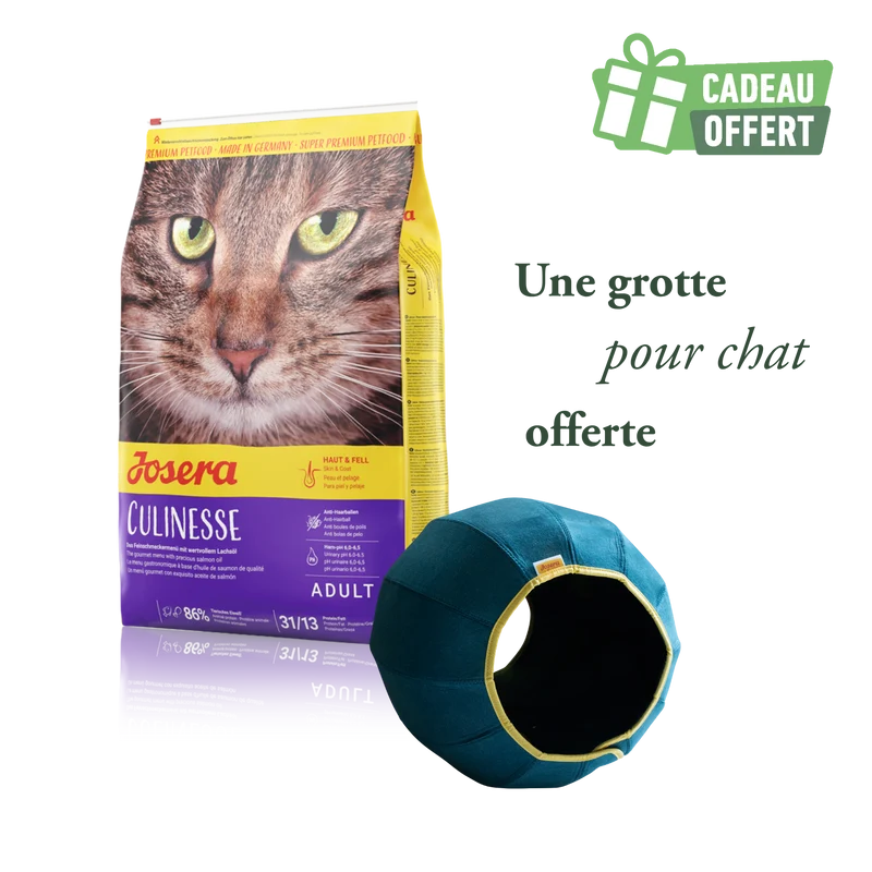 Culiness 10kg + 1 grotte offerte