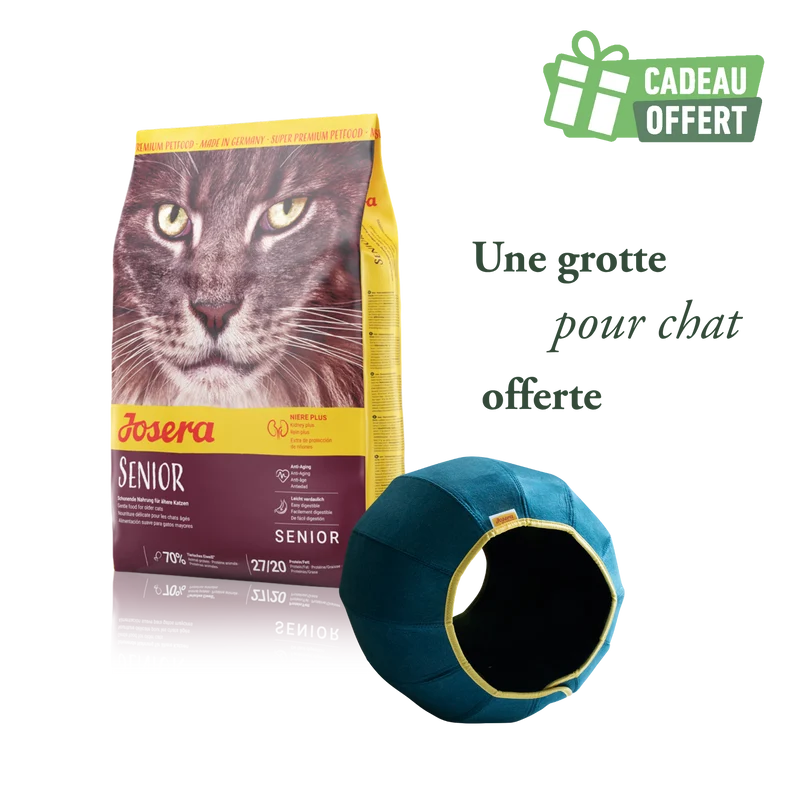 Senior 10 kg + 1 grotte offerte