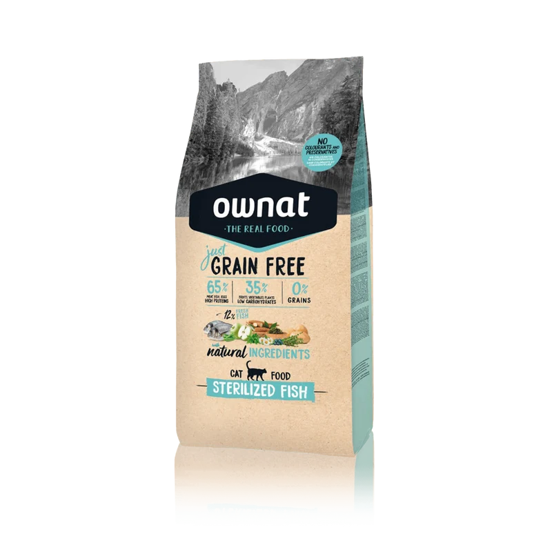JUST GRAIN FREE STERILIZED FISH