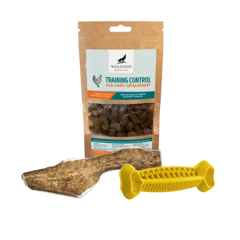 Routine friandises pour chiots