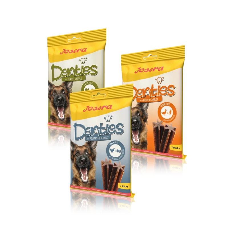 Lot 3 denties Josera