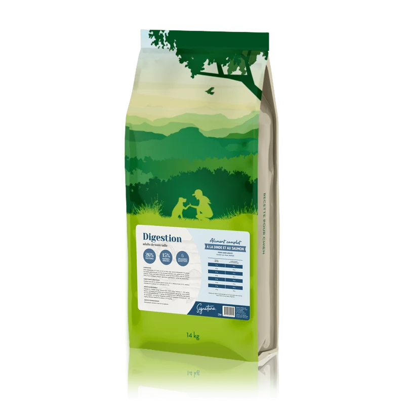 DIGESTION AVEC SAUMON