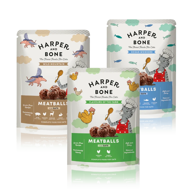 Lot MEATBALLS 3 saveurs (chat)