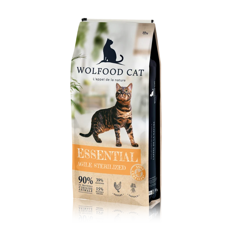 ESSENTIAL STERILIZED SANS CÉRÉALES (CHAT)