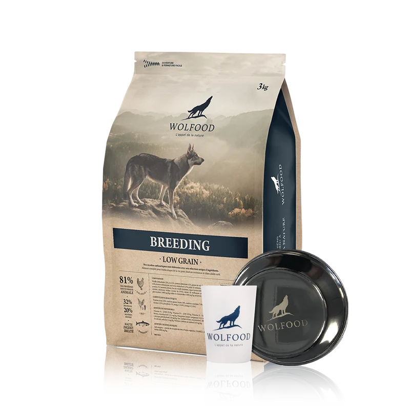 Kit Chiot Wolfood Breeding