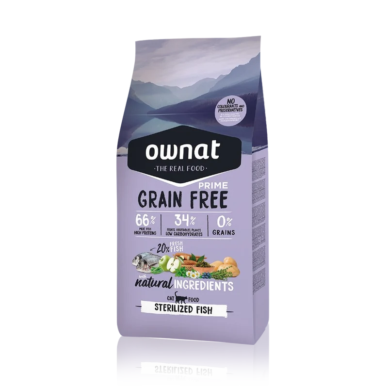 PRIME GRAIN FREE STERILIZED FISH