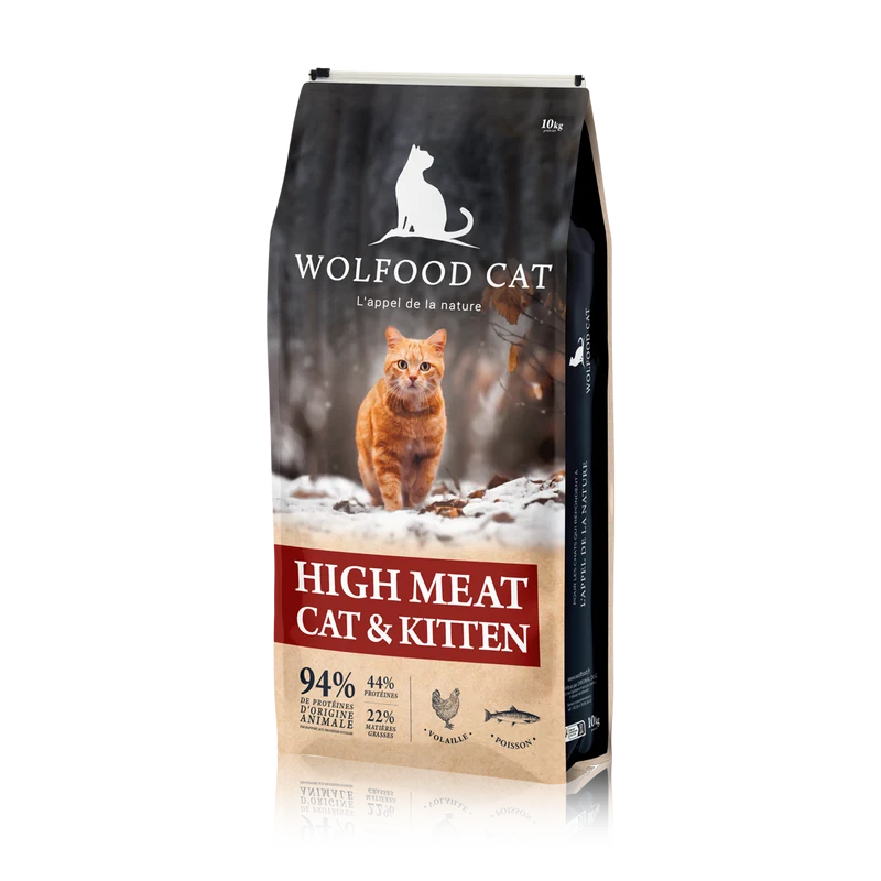 HIGH MEAT CAT & KITTEN
