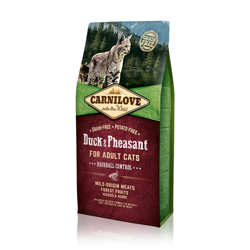CARNILOVE DUCK & PHEASANT CHAT