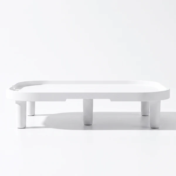 Support gamelle distributeur surélevé pour chat - MealUp™