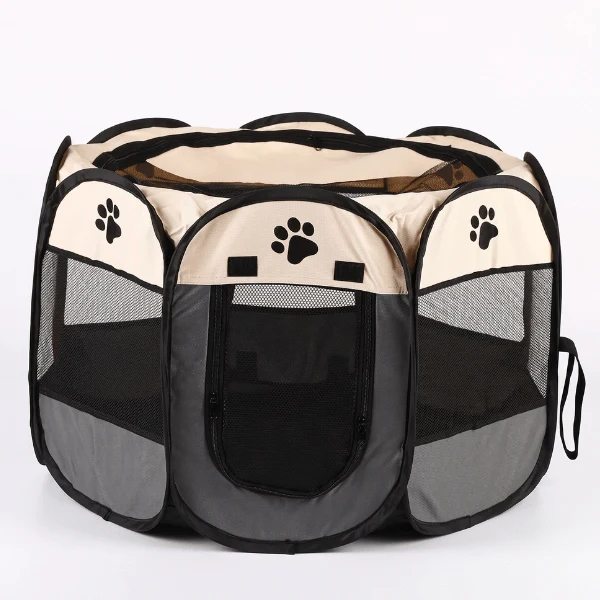 Tente chat - Pliable et portable parc sécurisé respirant - GoCamp™