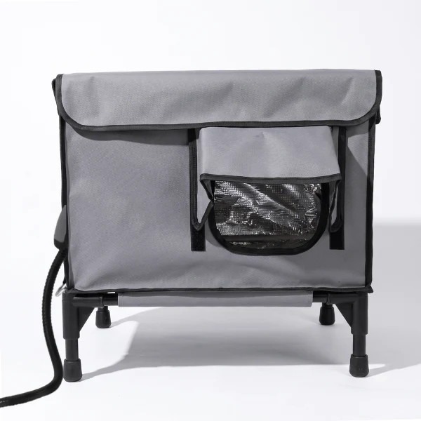 Abri extérieur pour chat - Chauffant contre le froid - WinterSafe™