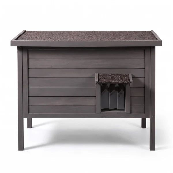 Maisonnette pour chats exterieur - Ultra surélevée - CatElevate™