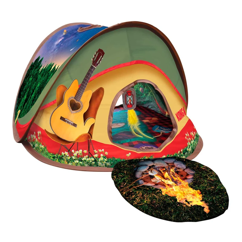 Katzenhöhle KONG® Play Spaces Glamping Tent