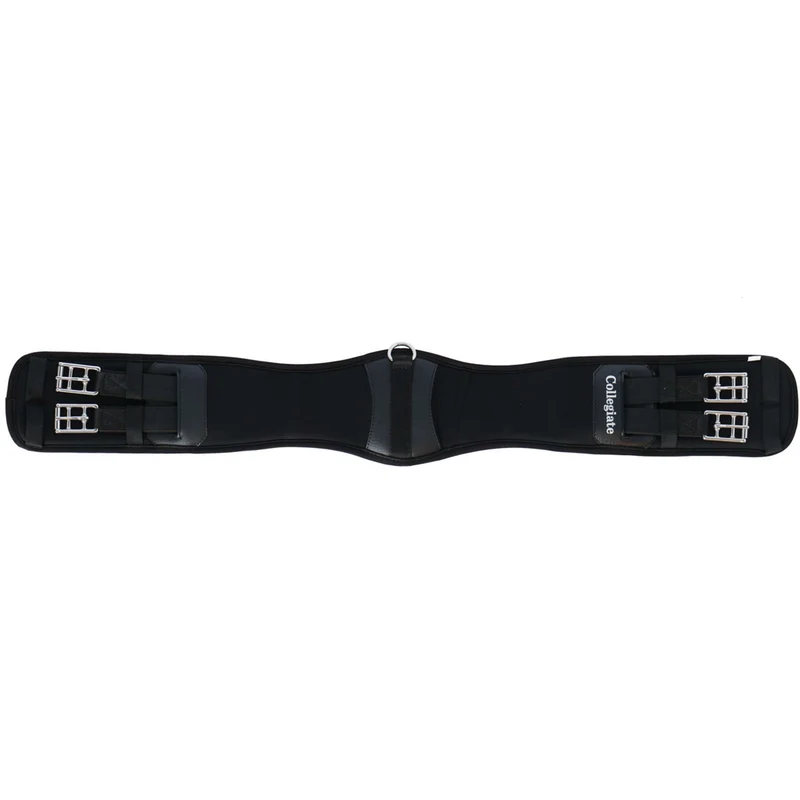 Collegiate Sangle de Dressage Memory Foam Noir