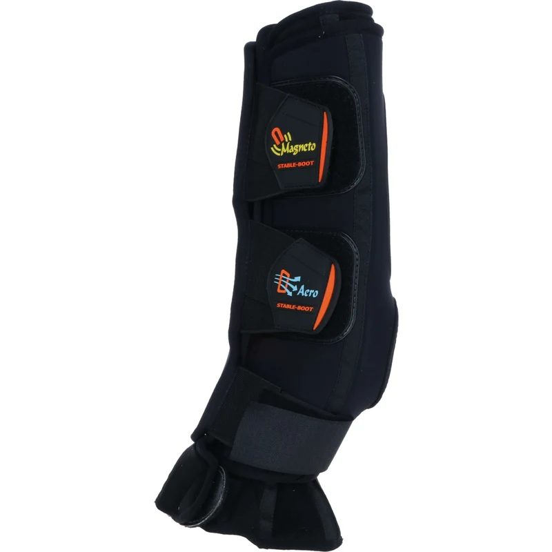eQuick Guêtres de Transport Stable Boots Aero-magneto Front