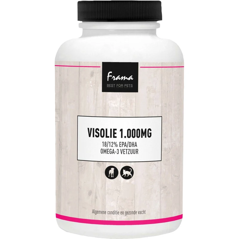 Frama Best For Pets Huile De Poisson 1000mg