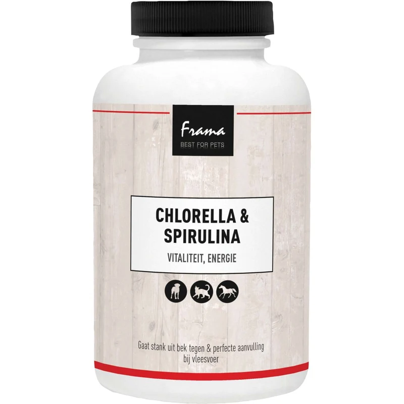 Frama Best For Pets Chlorelle et Spiruline
