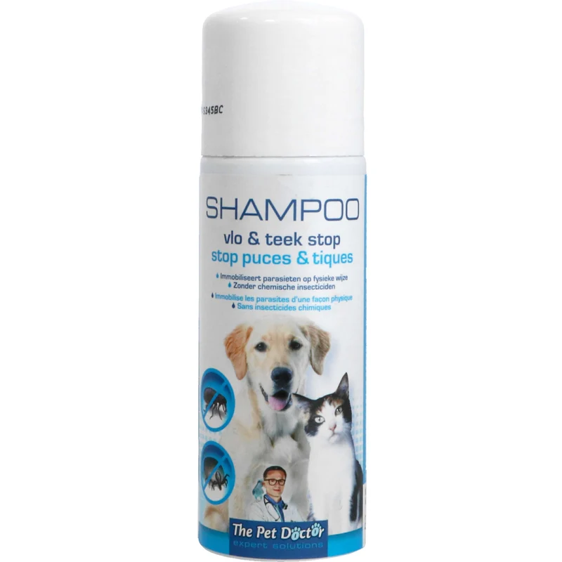 TPD Stop Puces & Tiques Shampoo