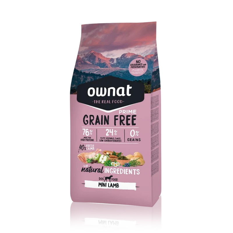 PRIME GRAIN FREE MINI LAMB