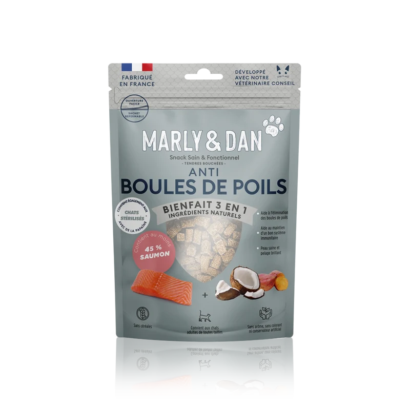 ANTI BOULES DE POILS CHAT