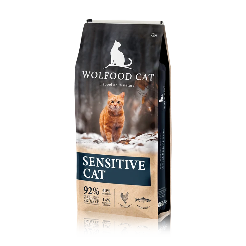 SENSITIVE CAT