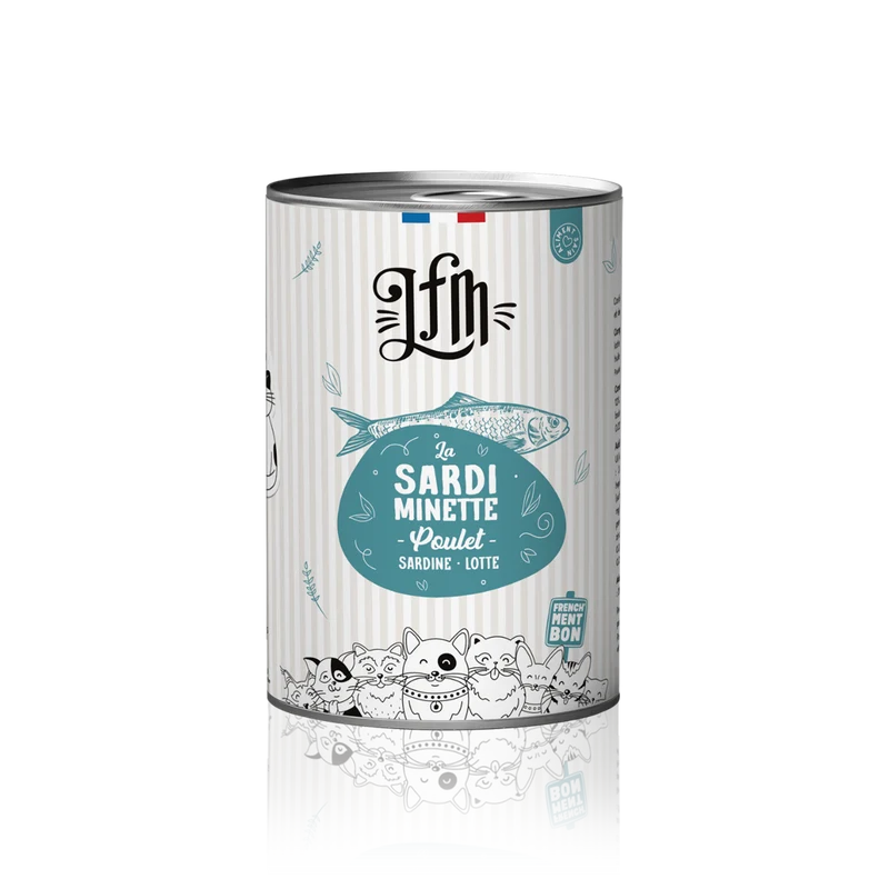 PÂTÉE LA SARDIMINETTE