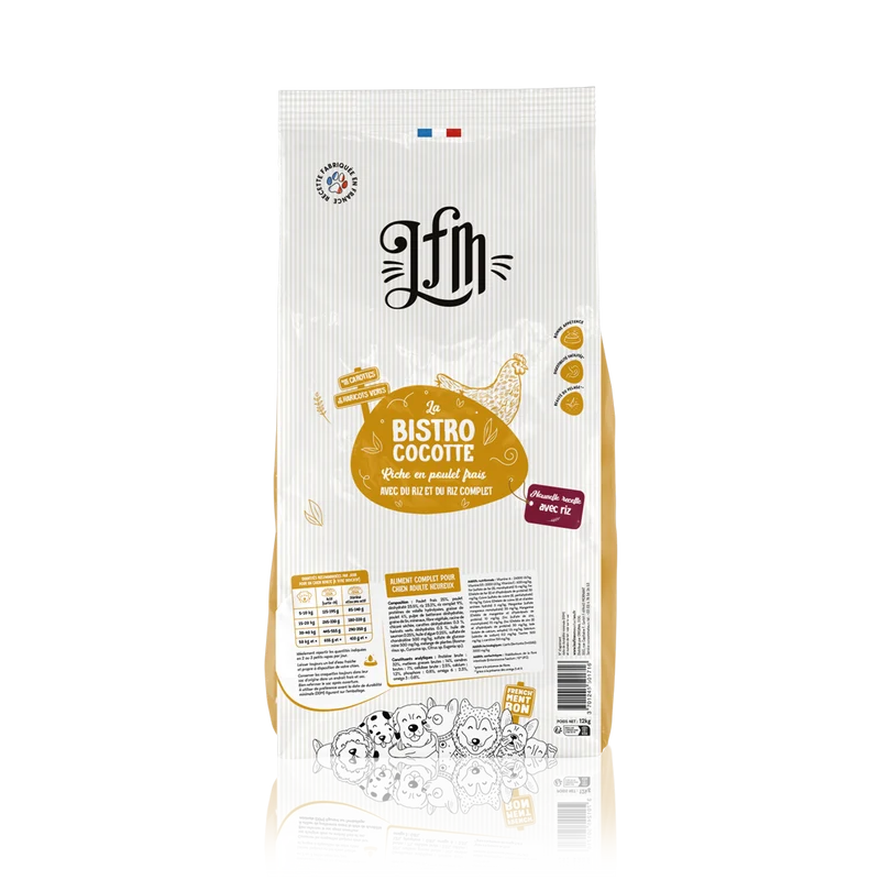 LA BISTROCOCOTTE AVEC RIZ