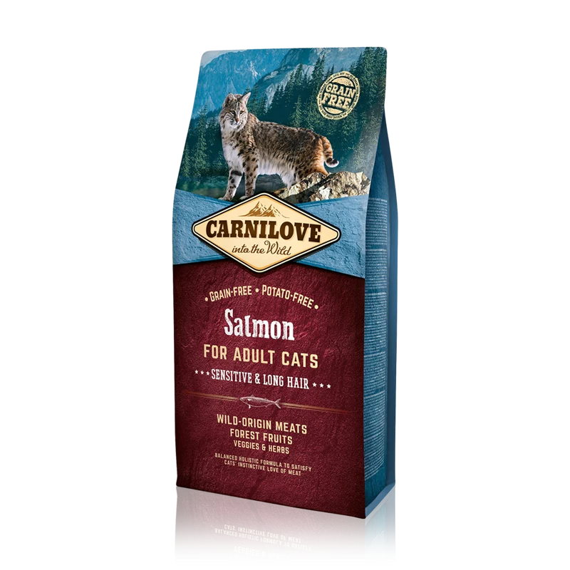 CARNILOVE SALMON CHAT