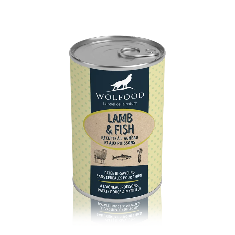 PÂTÉE LAMB & FISH