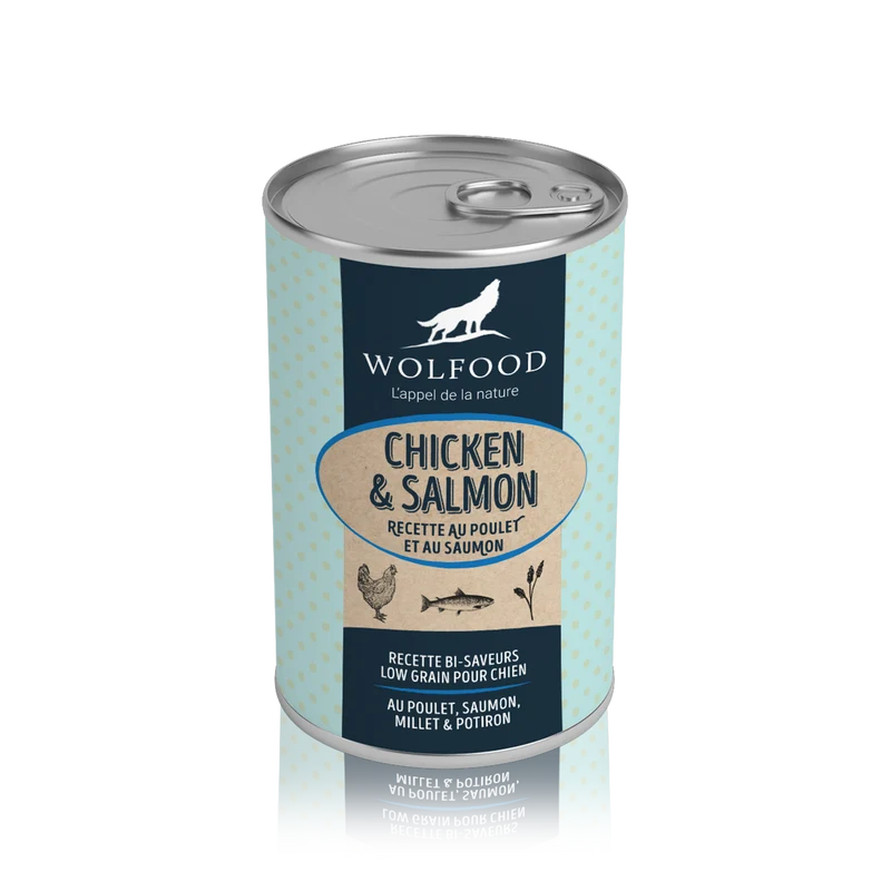 PÂTÉE CHICKEN & SALMON