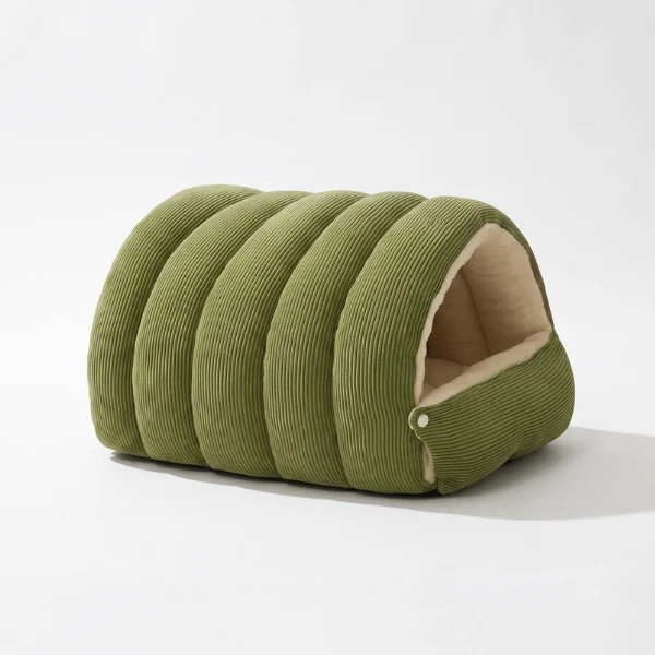Cabane chaton - Chaude en velours modulable - LittleDen™