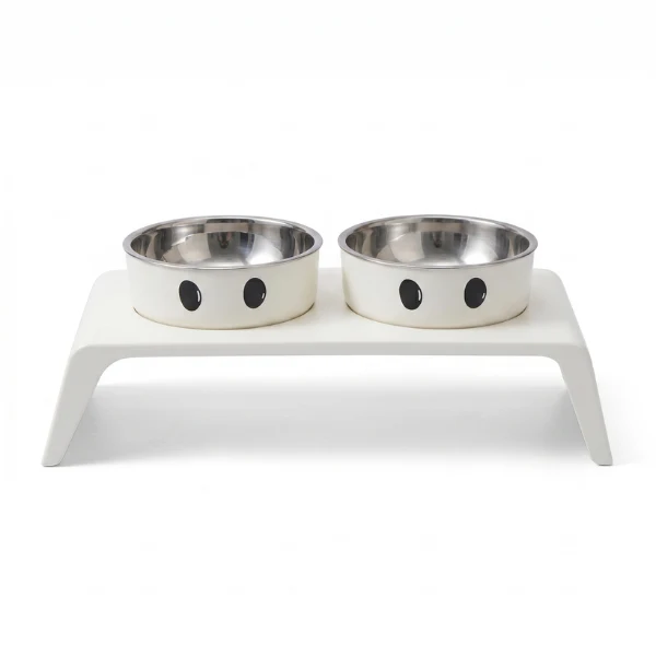 Gamelle double chat - Surélevée confort - DuoLift™