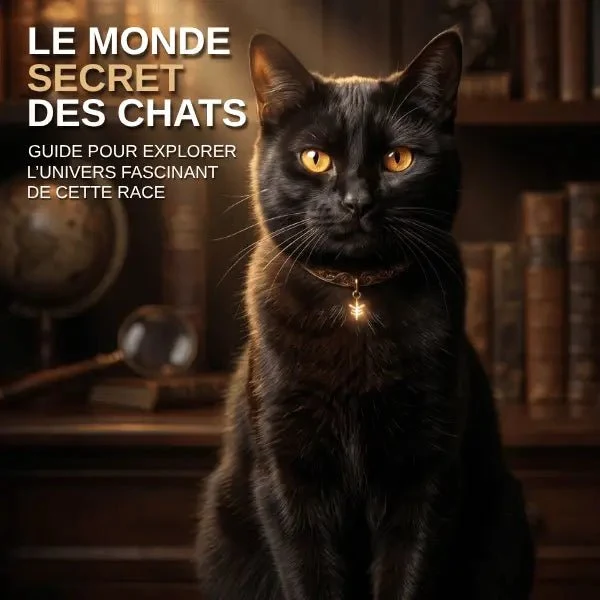 Le monde secret des chats : un univers fascinant - Ebook 31 pages