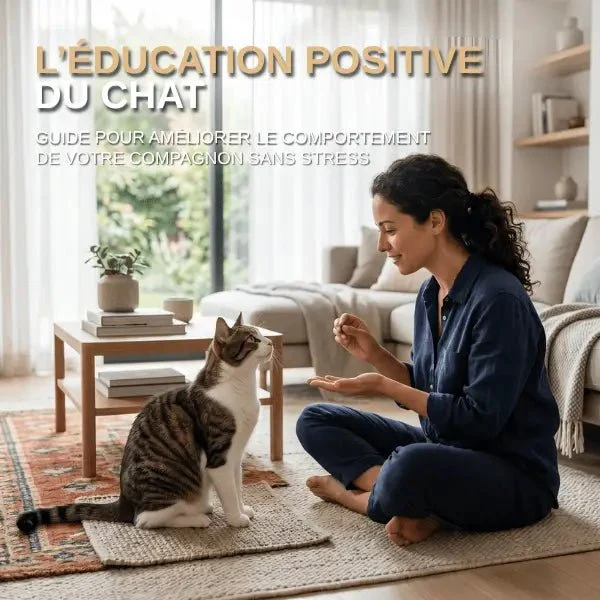Comment éduquer un chat : les secrets efficaces - Ebook 10 pages